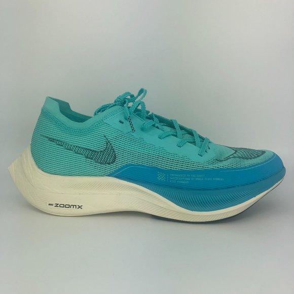 Nike ZoomX Vaporfly NEXT% 2 \'Aurora Green\' CU4111-300 Running Marathon main image 9